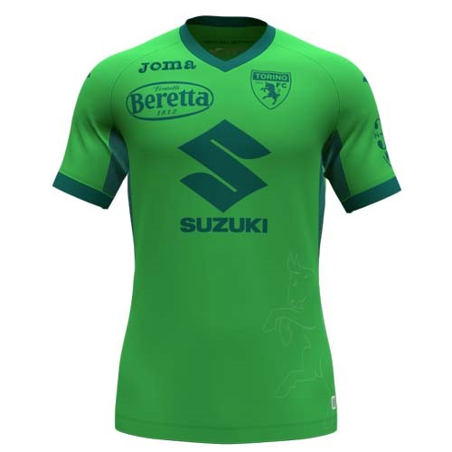Tailandia Camiseta AS Roma Portero 2021/22 Verde